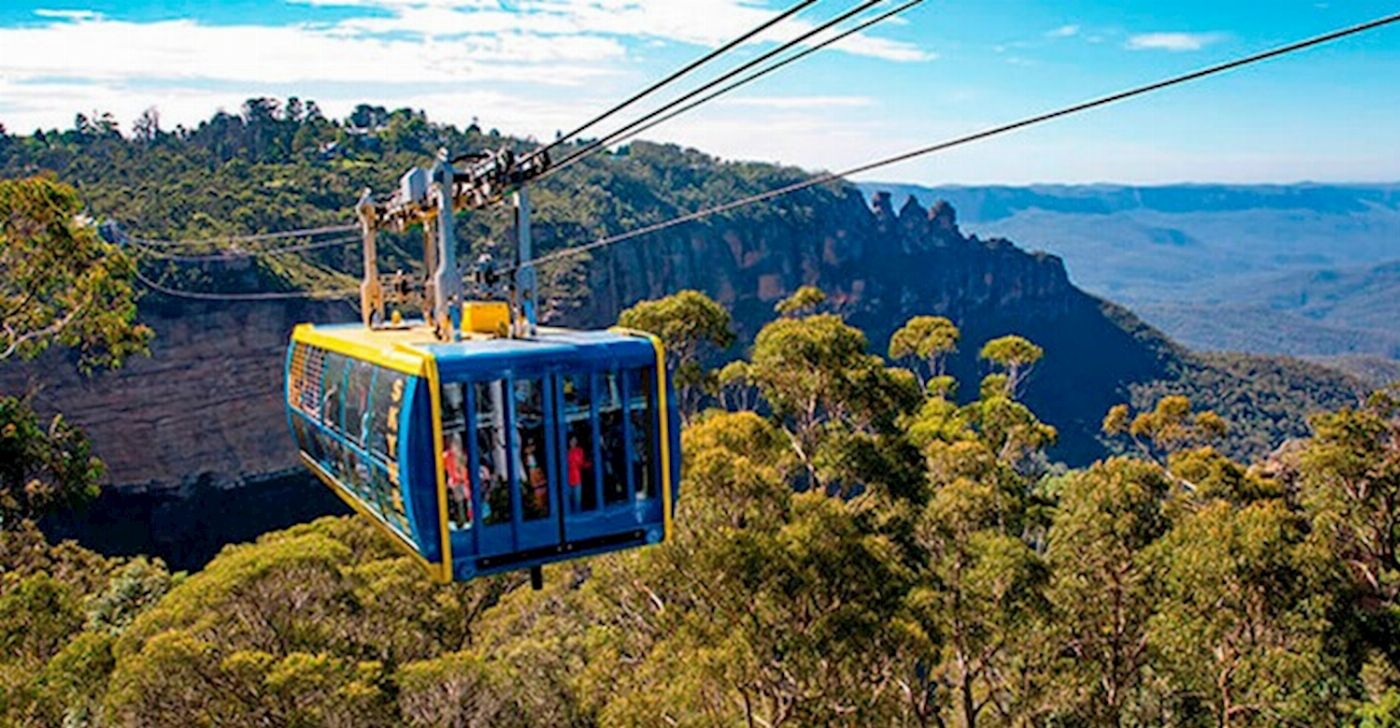 Anderson's Tours All Inclusive Small Group Blue Mountains Tour