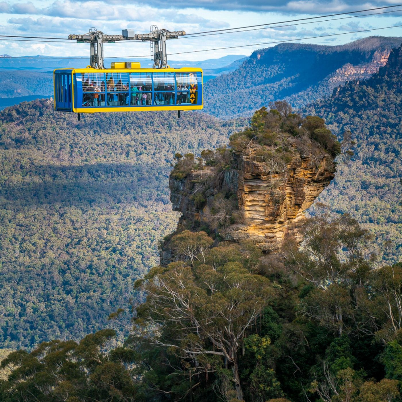 Anderson's Tours All Inclusive Small Group Blue Mountains Tour