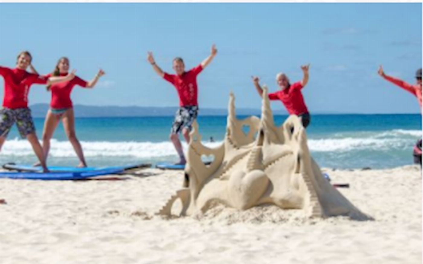 Merrick's Noosa Learn to Surf 2 Hour Group Surfing Lesson