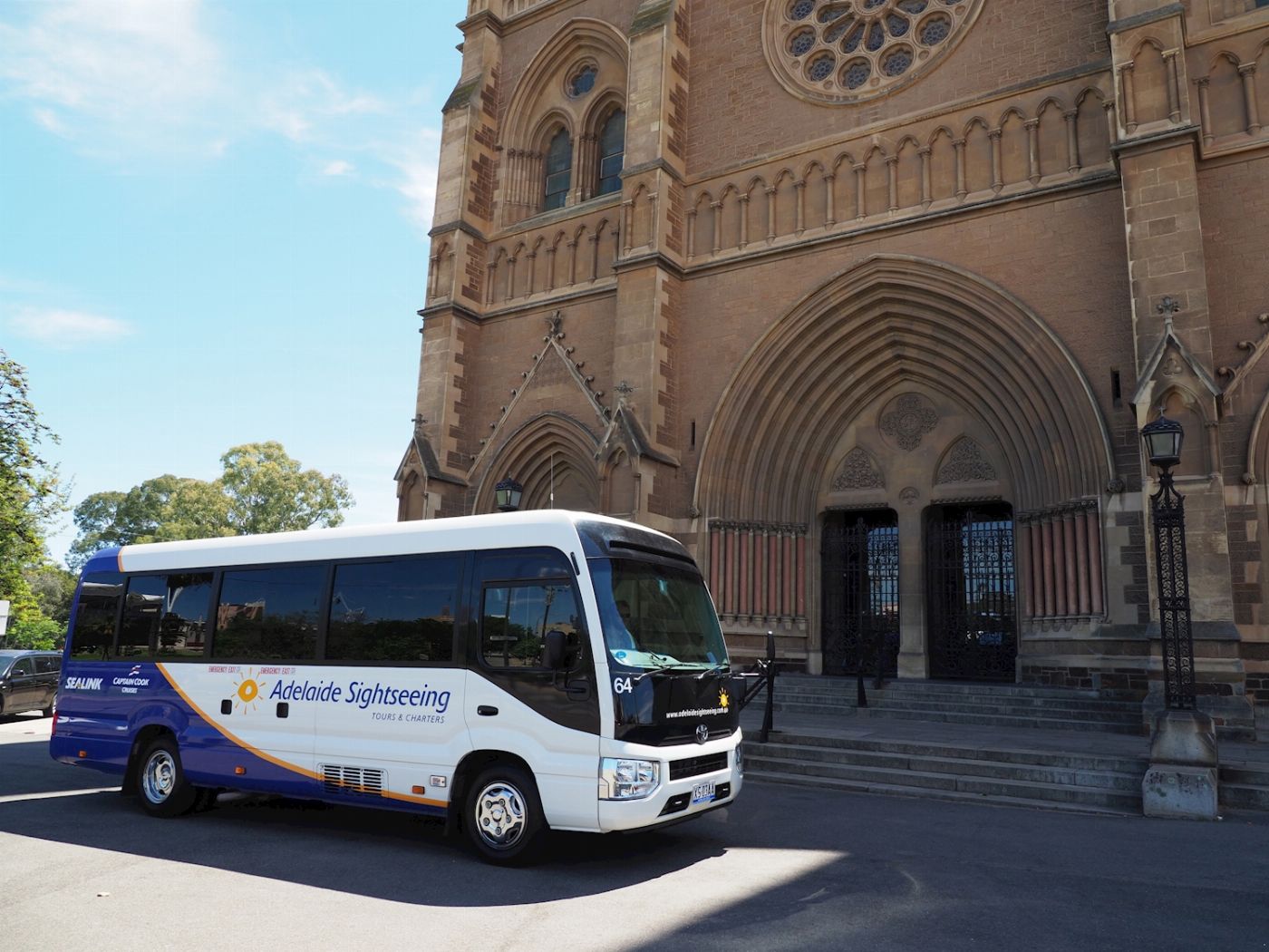 Sealink SA Adelaide City Highlights