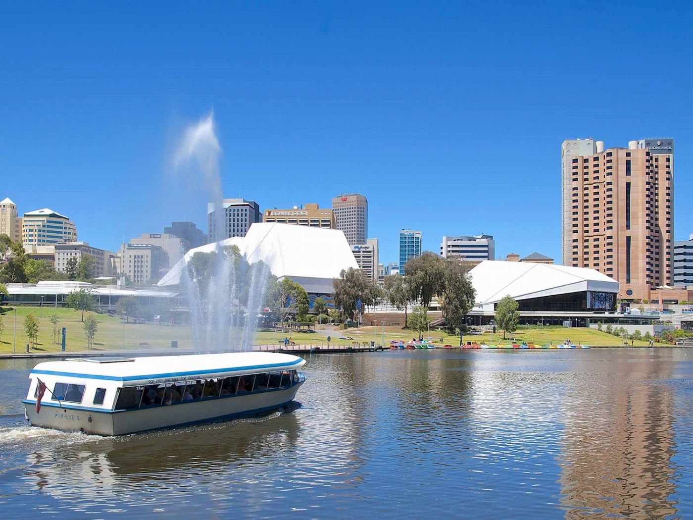 Sealink SA Adelaide City Highlights