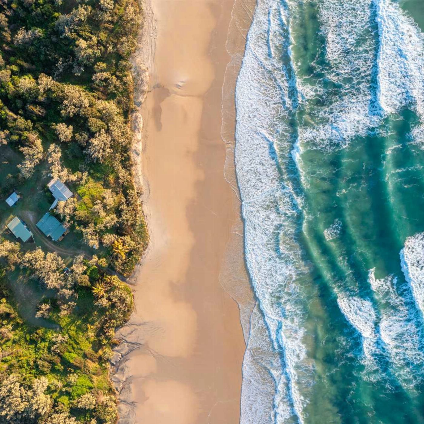 The Eco Retreat 4 DAY K'GARI (FRASER ISLAND) 4WD HIRE
