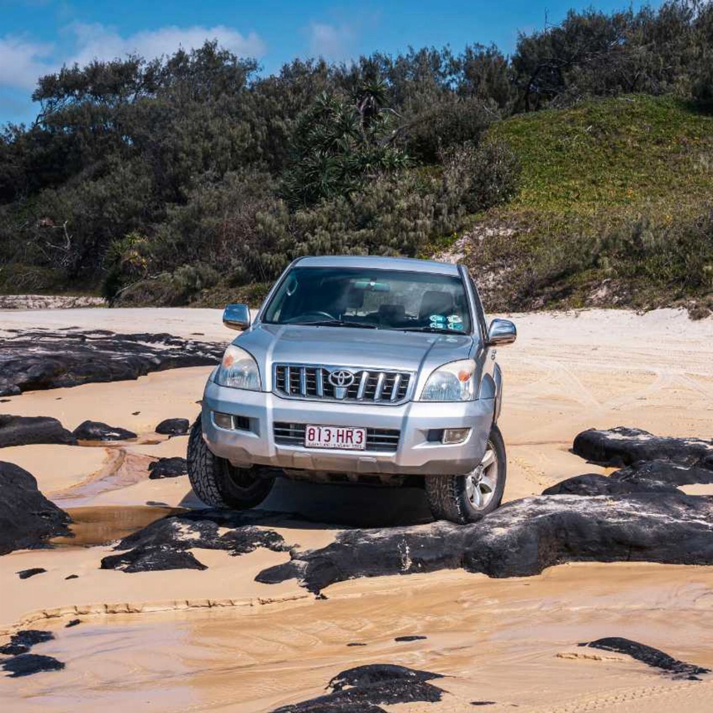 The Eco Retreat 4 DAY K'GARI (FRASER ISLAND) 4WD HIRE