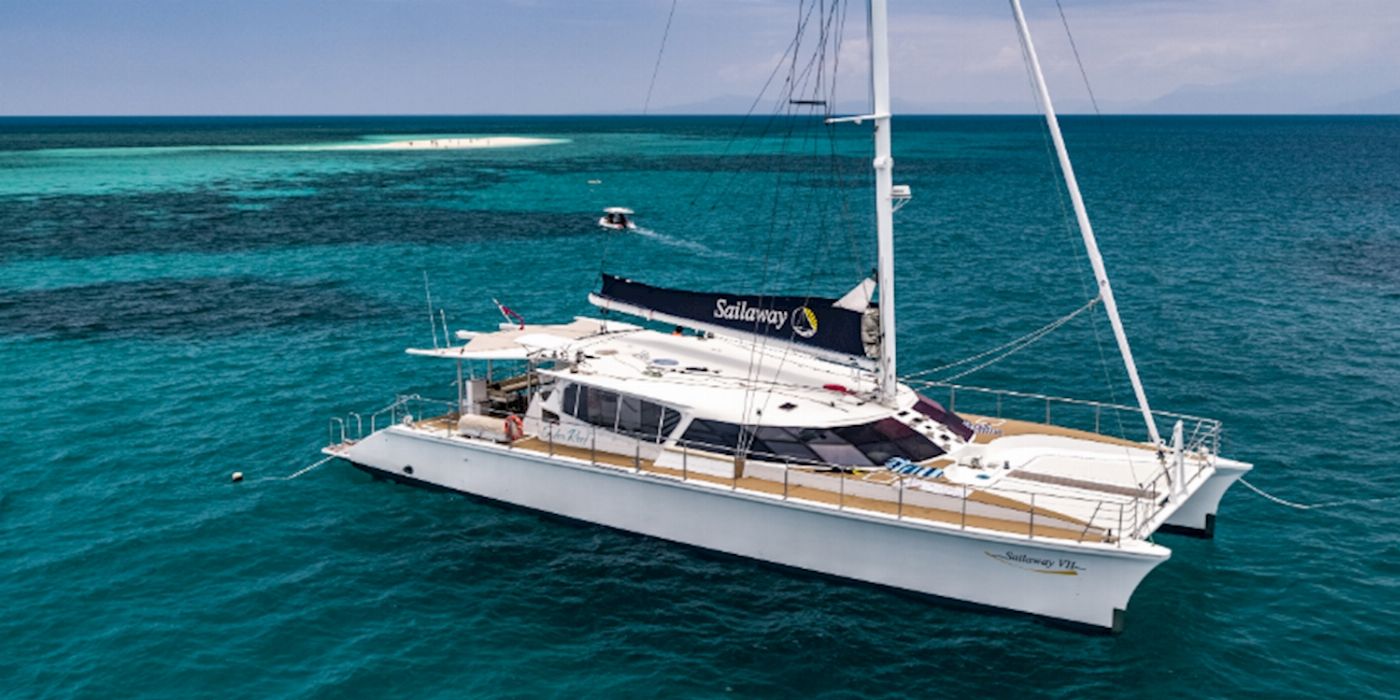 Sailaway Outer Reef - Mackay Coral Cay