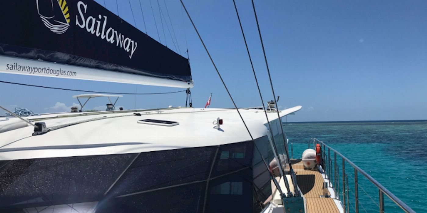 Sailaway Outer Reef - Mackay Coral Cay