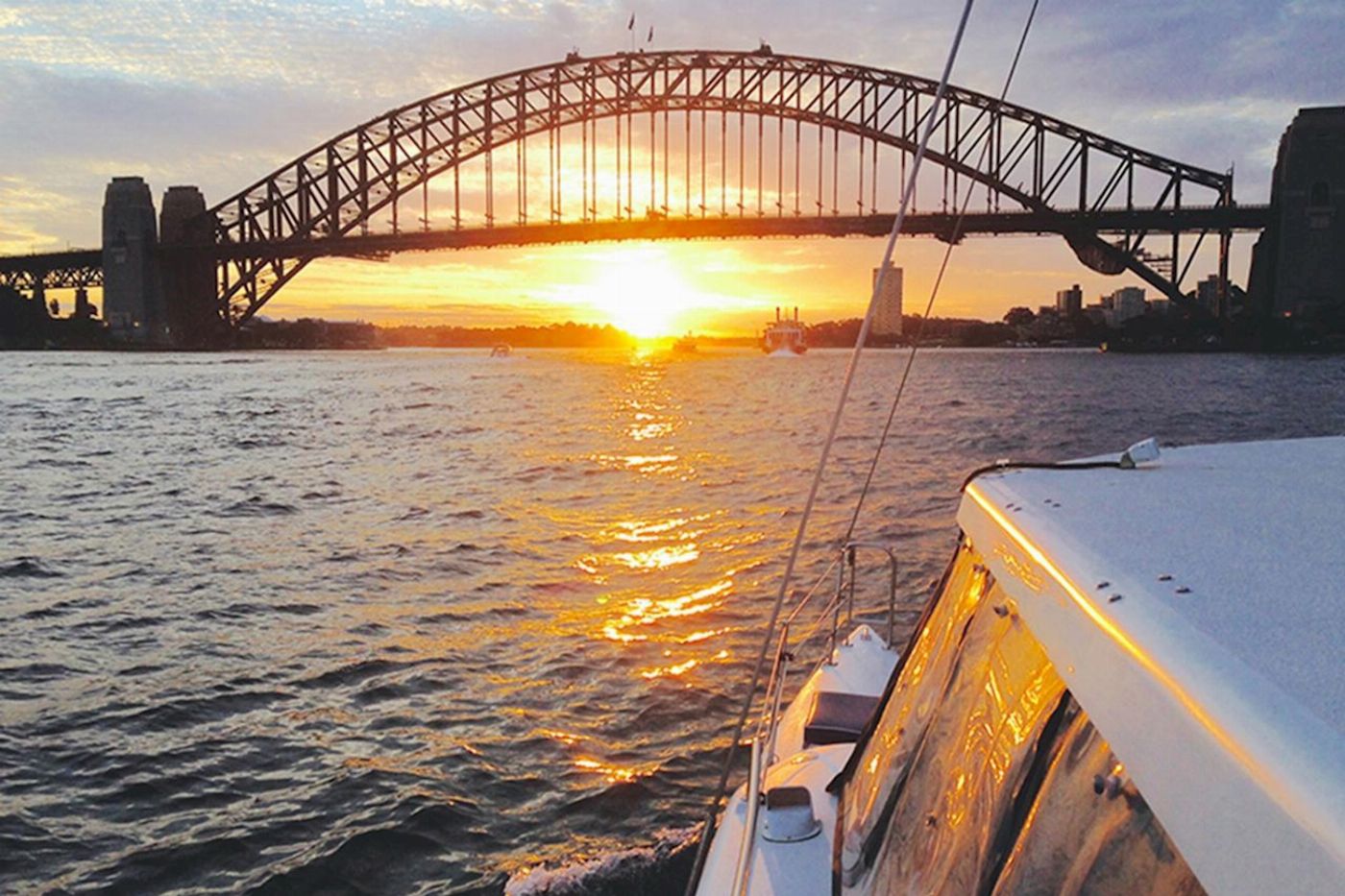 Sea Sydney Harbour Sunset & Sparkle Harbour Cruise