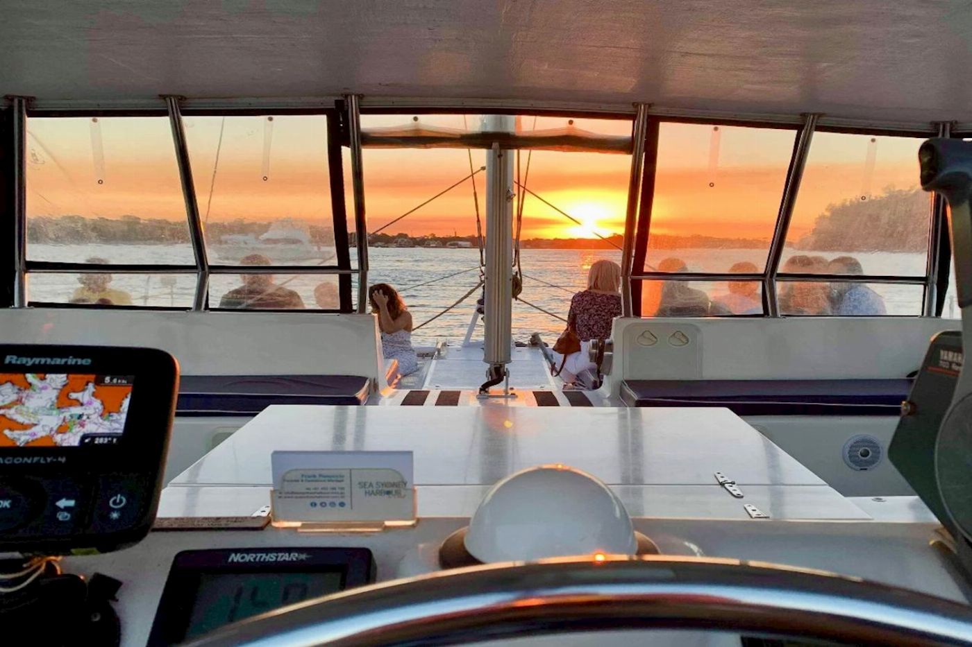 Sea Sydney Harbour Sunset & Sparkle Harbour Cruise