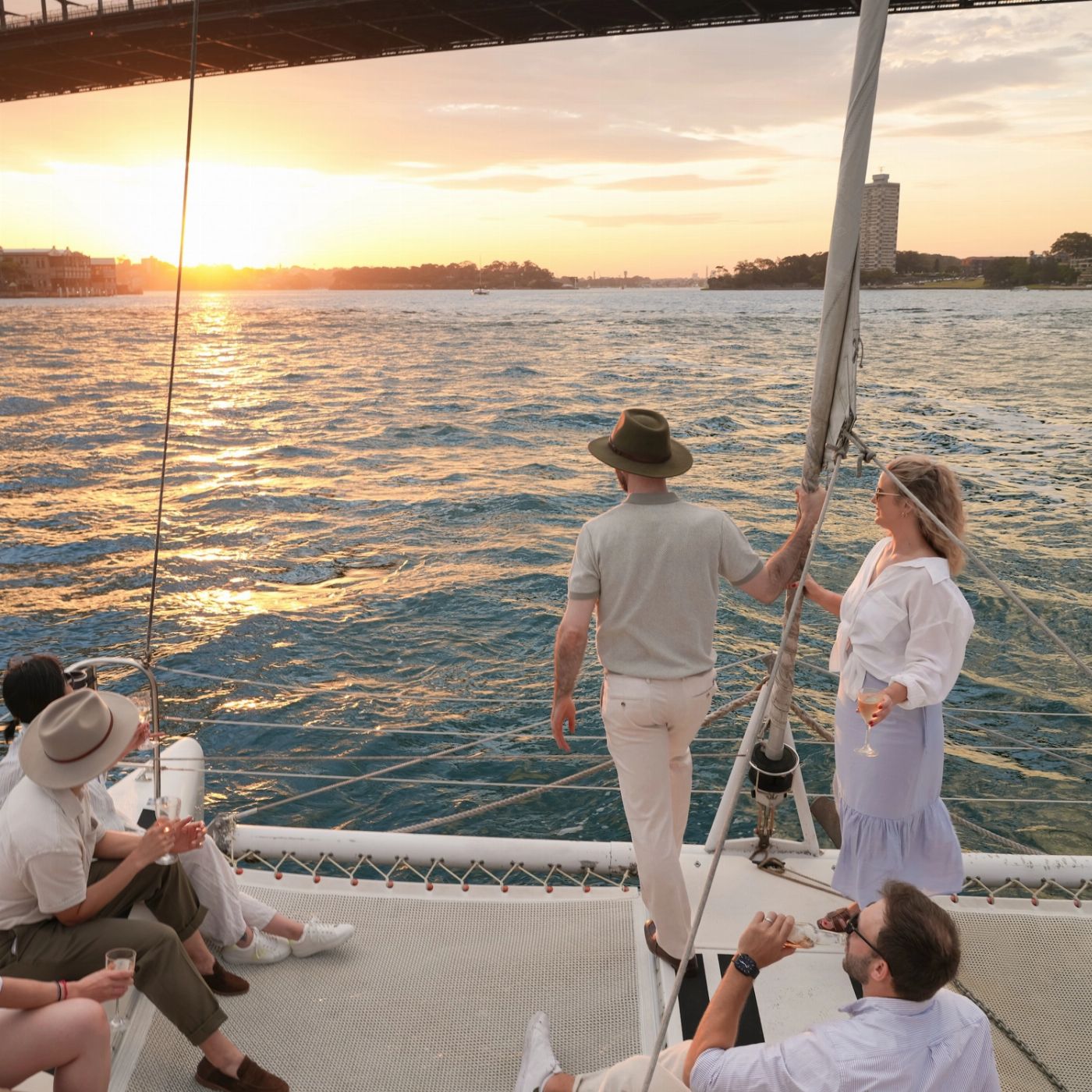 Sea Sydney Harbour Sunset & Sparkle Harbour Cruise