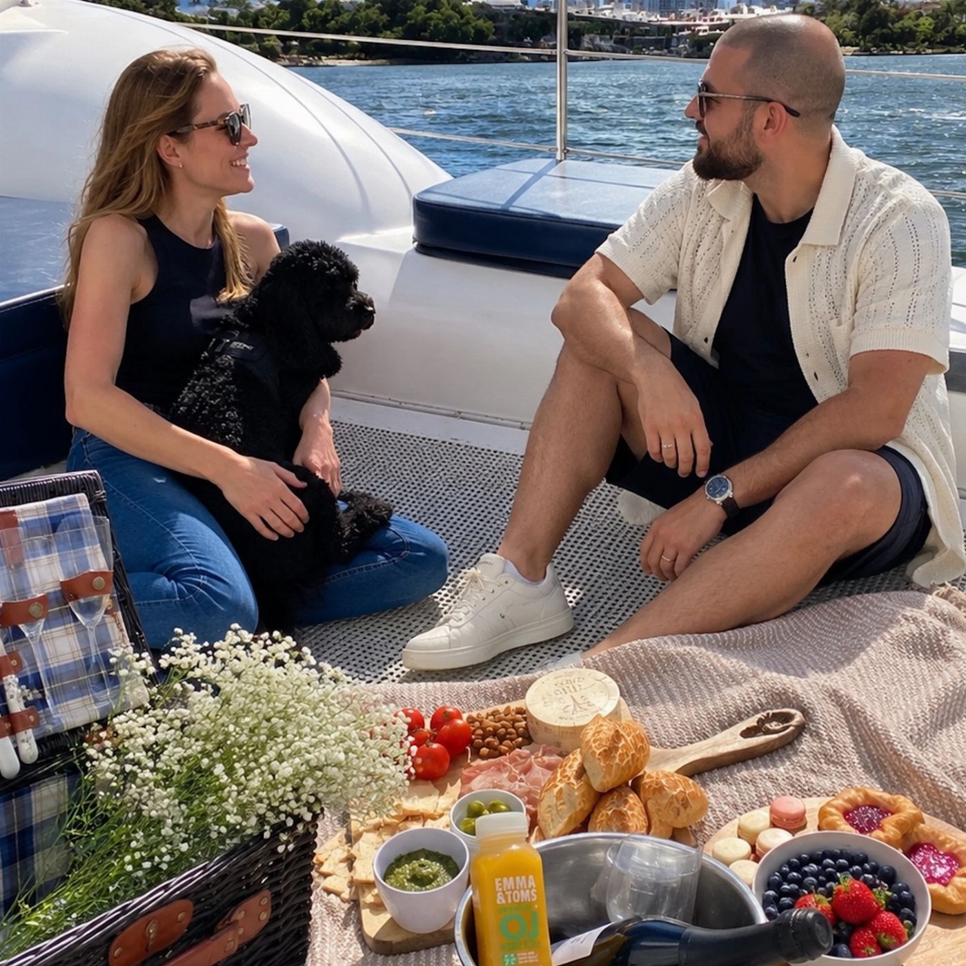 Sea Sydney Harbour Harbour Romance Cruise for Two: A Special Date on Sydney Harbour - Picnic