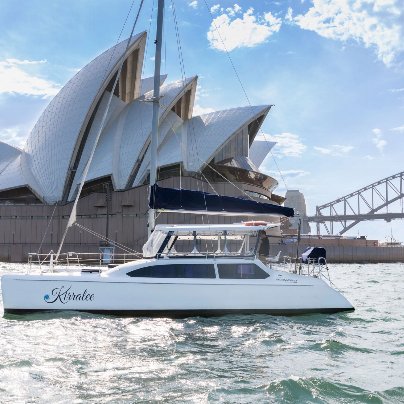 Sea Sydney Harbour Harbour Romance Cruise for Two: A Special Date on Sydney Harbour - Picnic
