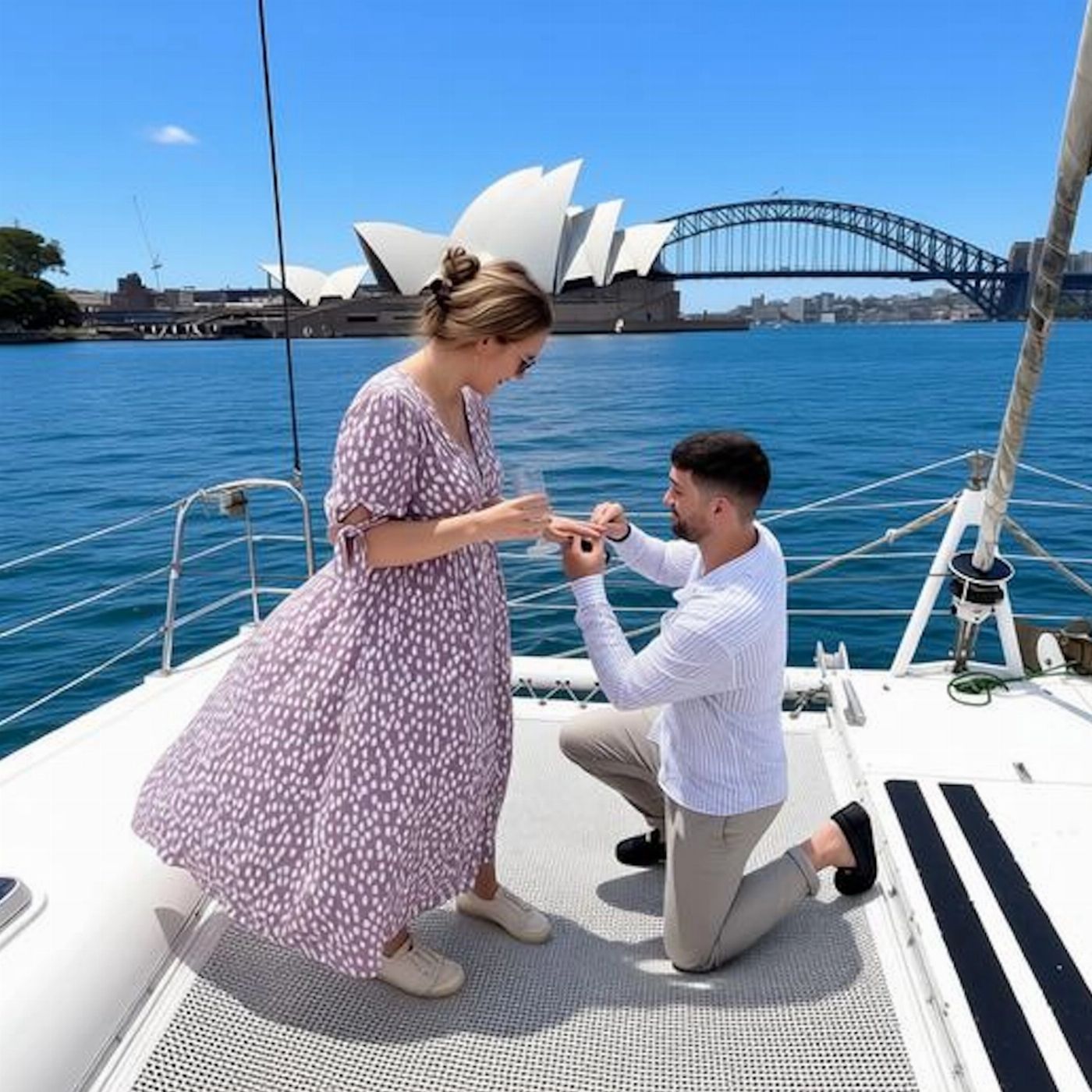 Sea Sydney Harbour Harbour Romance Cruise for Two: A Special Date on Sydney Harbour - Picnic
