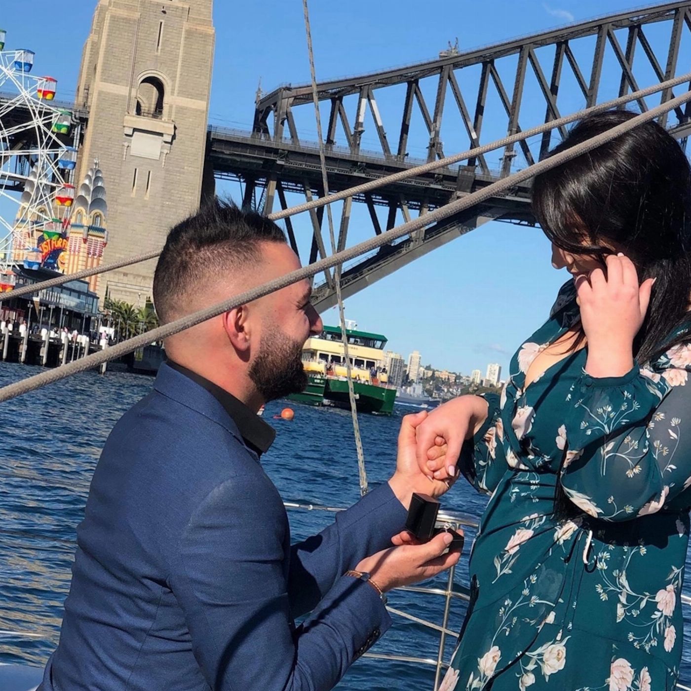 Sea Sydney Harbour Harbour Romance Cruise for Two: A Special Date on Sydney Harbour - Picnic