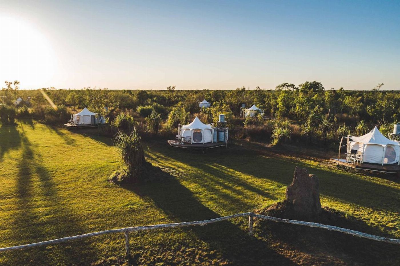 Top End Safari Camp Overnight Tour (2 Adults, double share)