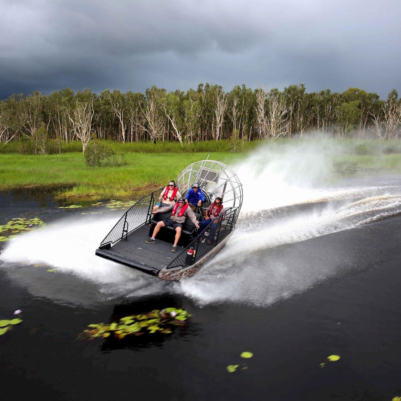 Top End Safari Camp Overnight Tour (2 Adults, double share)
