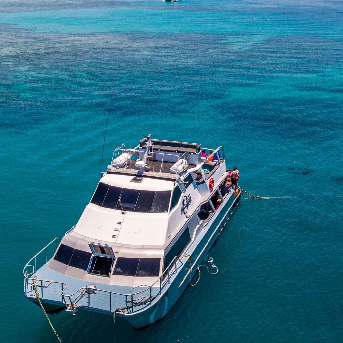Cairns Premier Ocean Freedom Cruise to Upolu Cay Reef & Outer Edge Upolu Reef (Family 2 adults + 2 children)