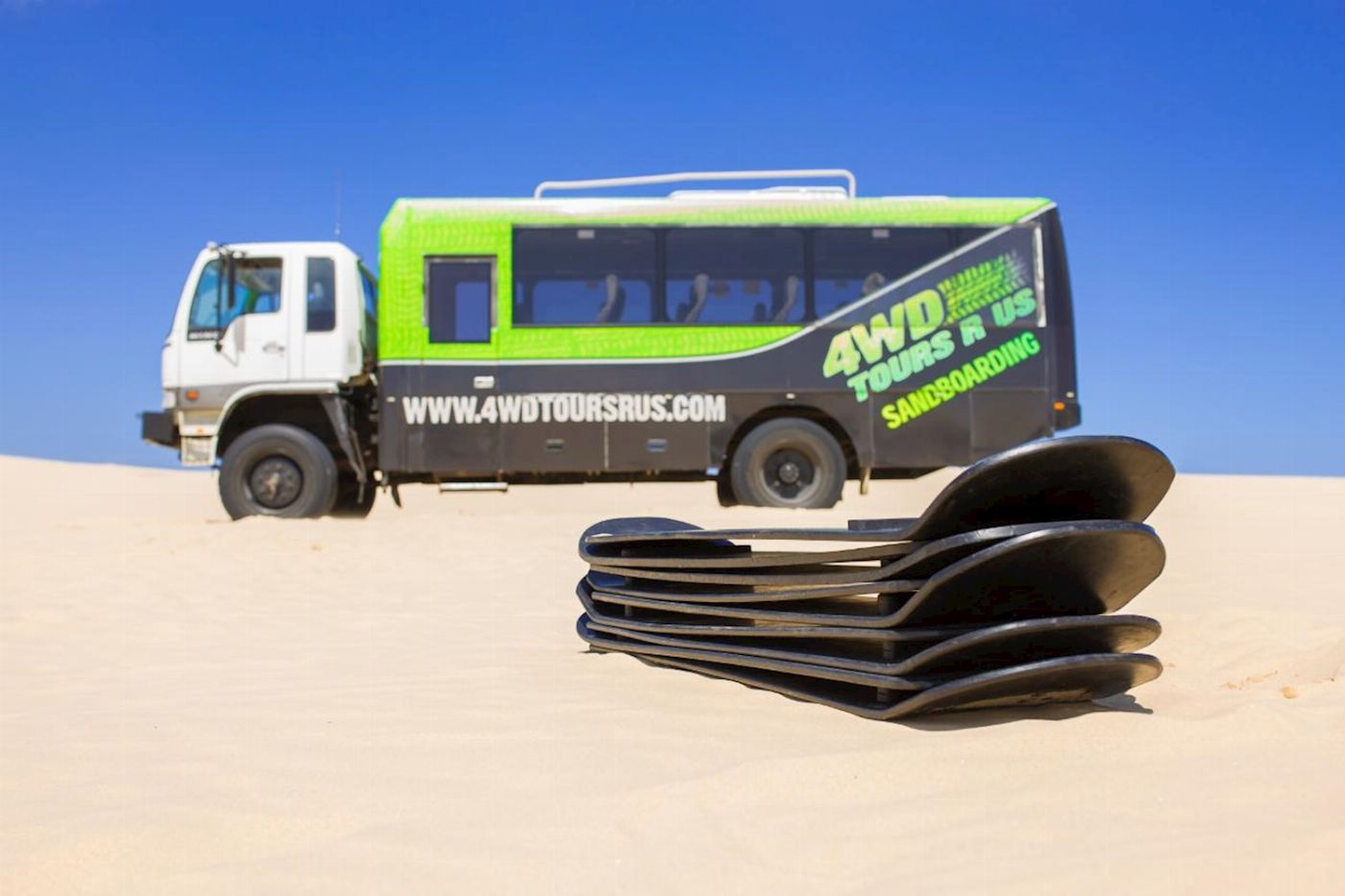 4WD Tours R Us Daily Unlimited Sandboarding