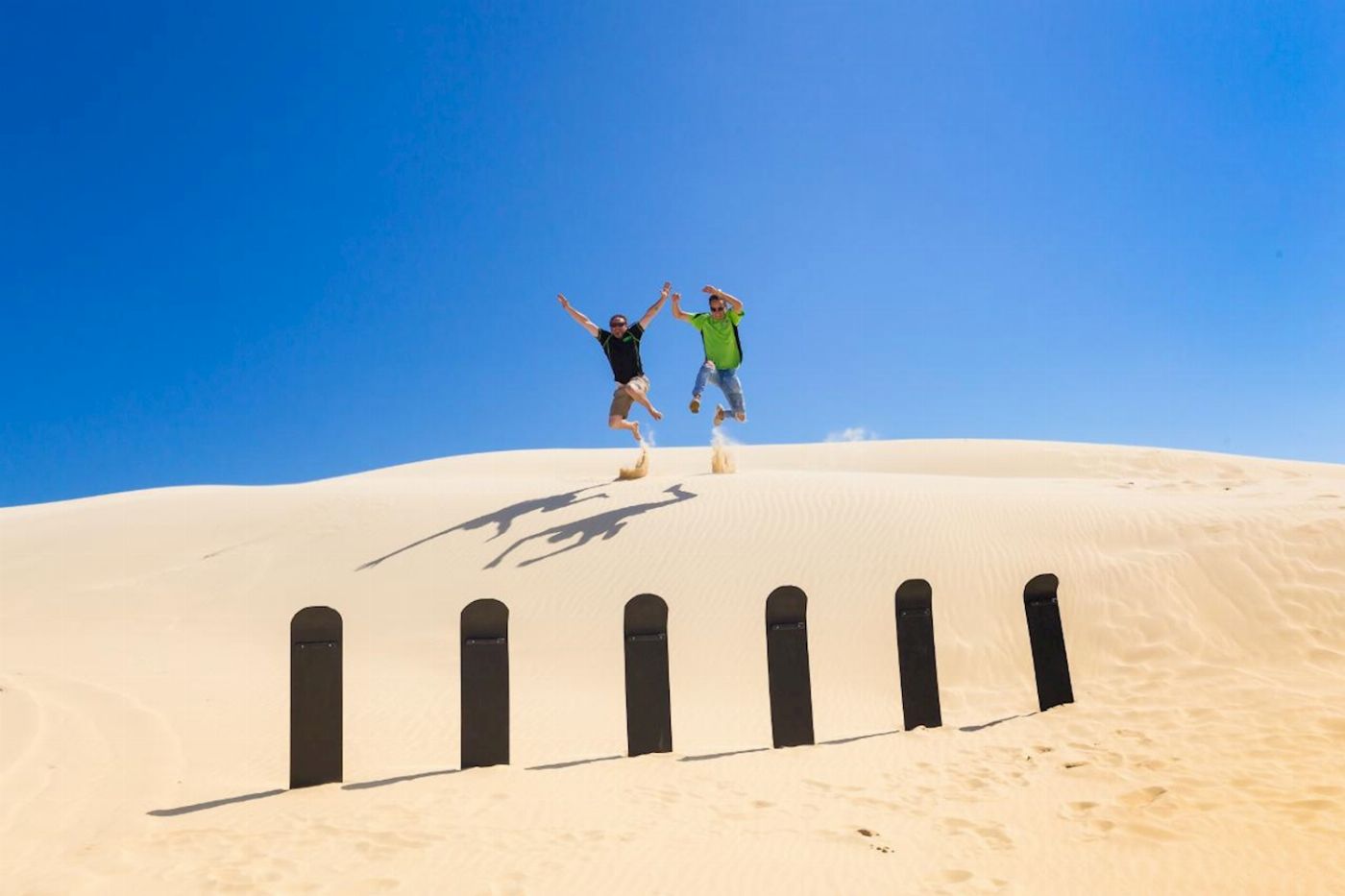 4WD Tours R Us Daily Unlimited Sandboarding