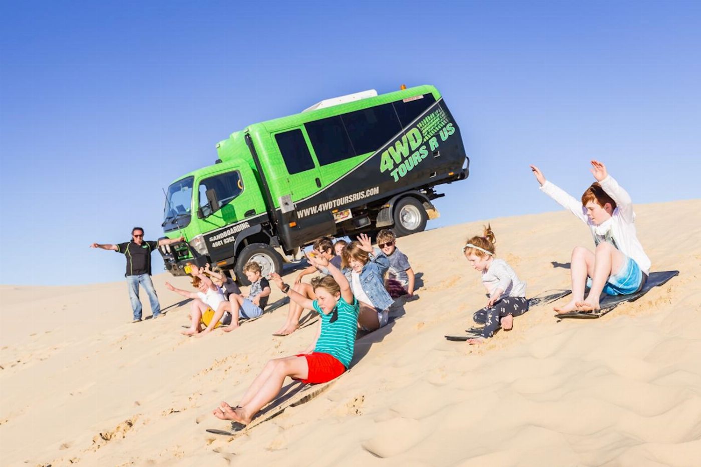 4WD Tours R Us Daily Unlimited Sandboarding