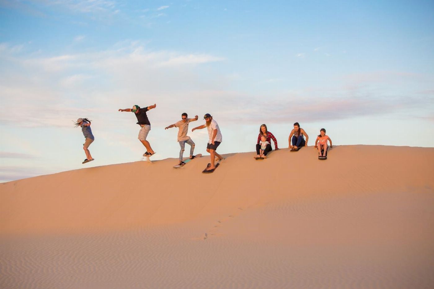 4WD Tours R Us Daily Unlimited Sandboarding