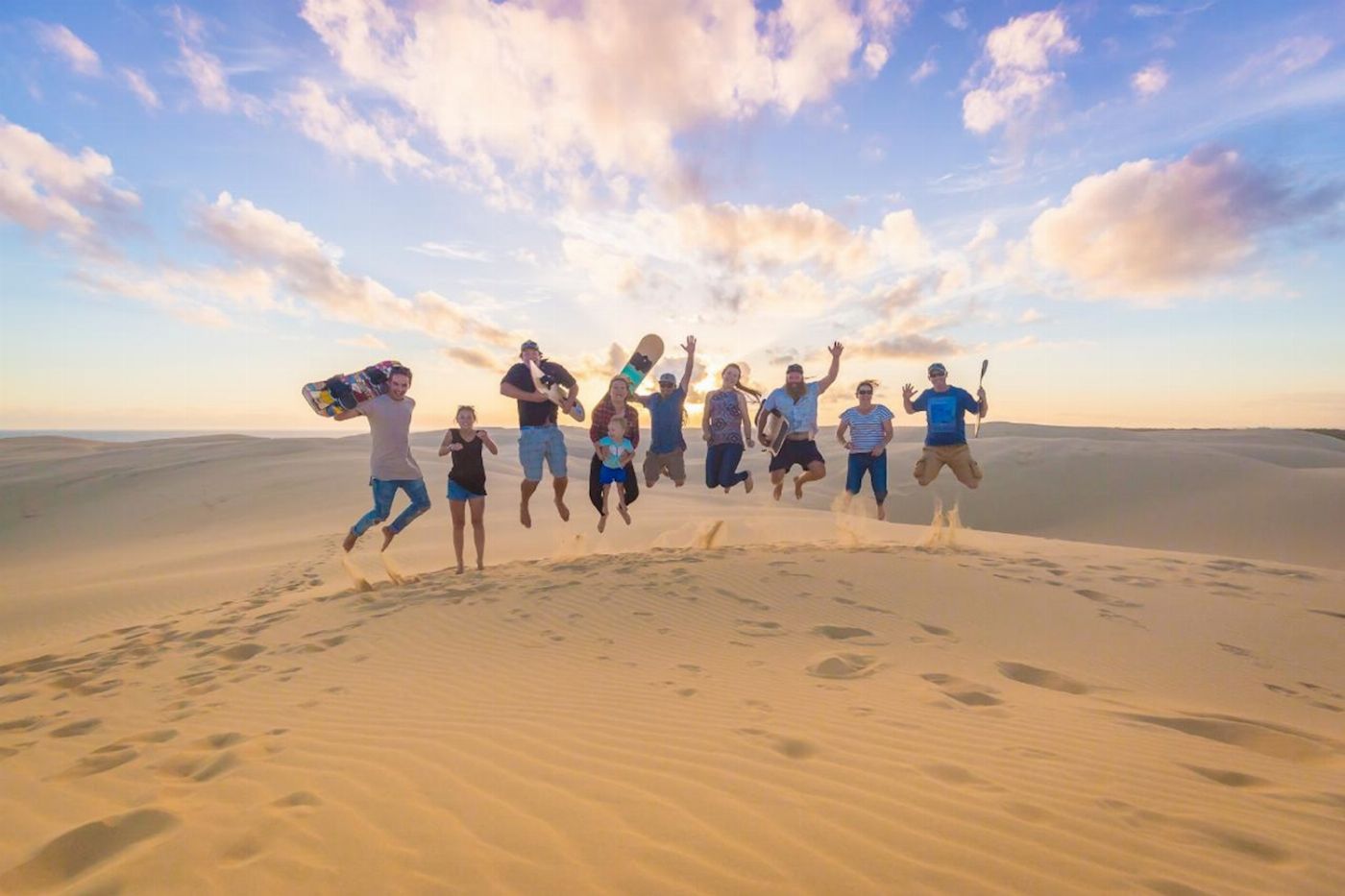 4WD Tours R Us Daily Unlimited Sandboarding