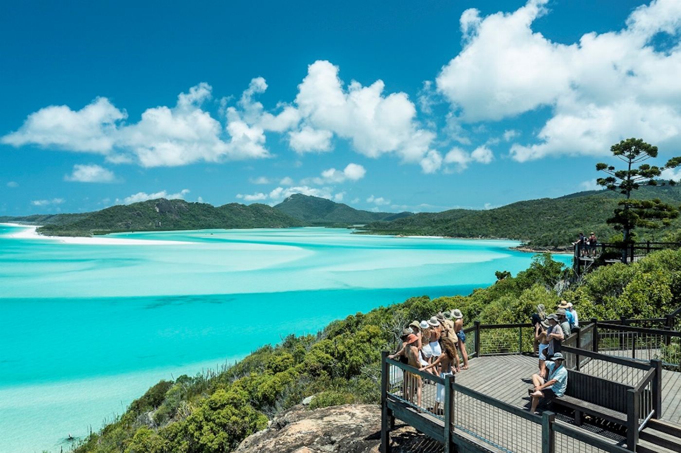 Cruise Whitsundays Camira Sailing Adventure departing Port of Airlie