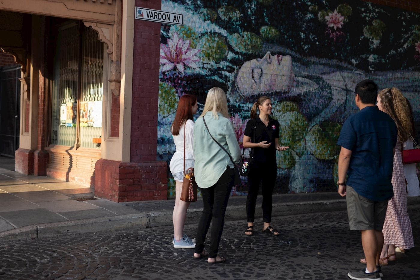 Flamboyance Tours Paint and Palate Street Art Tour