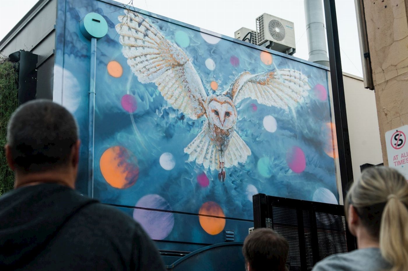 Flamboyance Tours Paint and Palate Street Art Tour