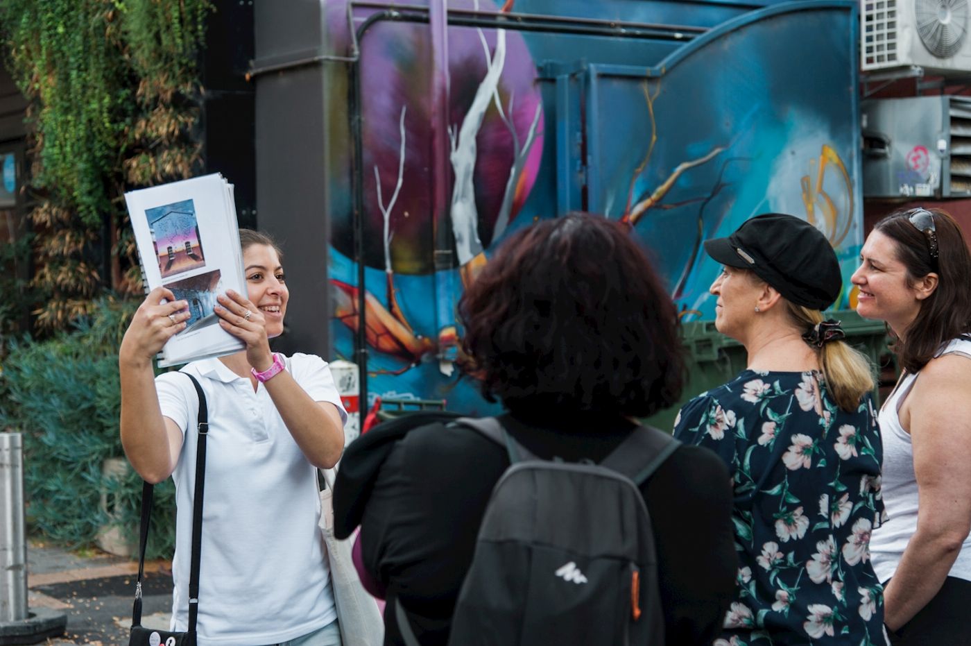 Flamboyance Tours Paint and Palate Street Art Tour