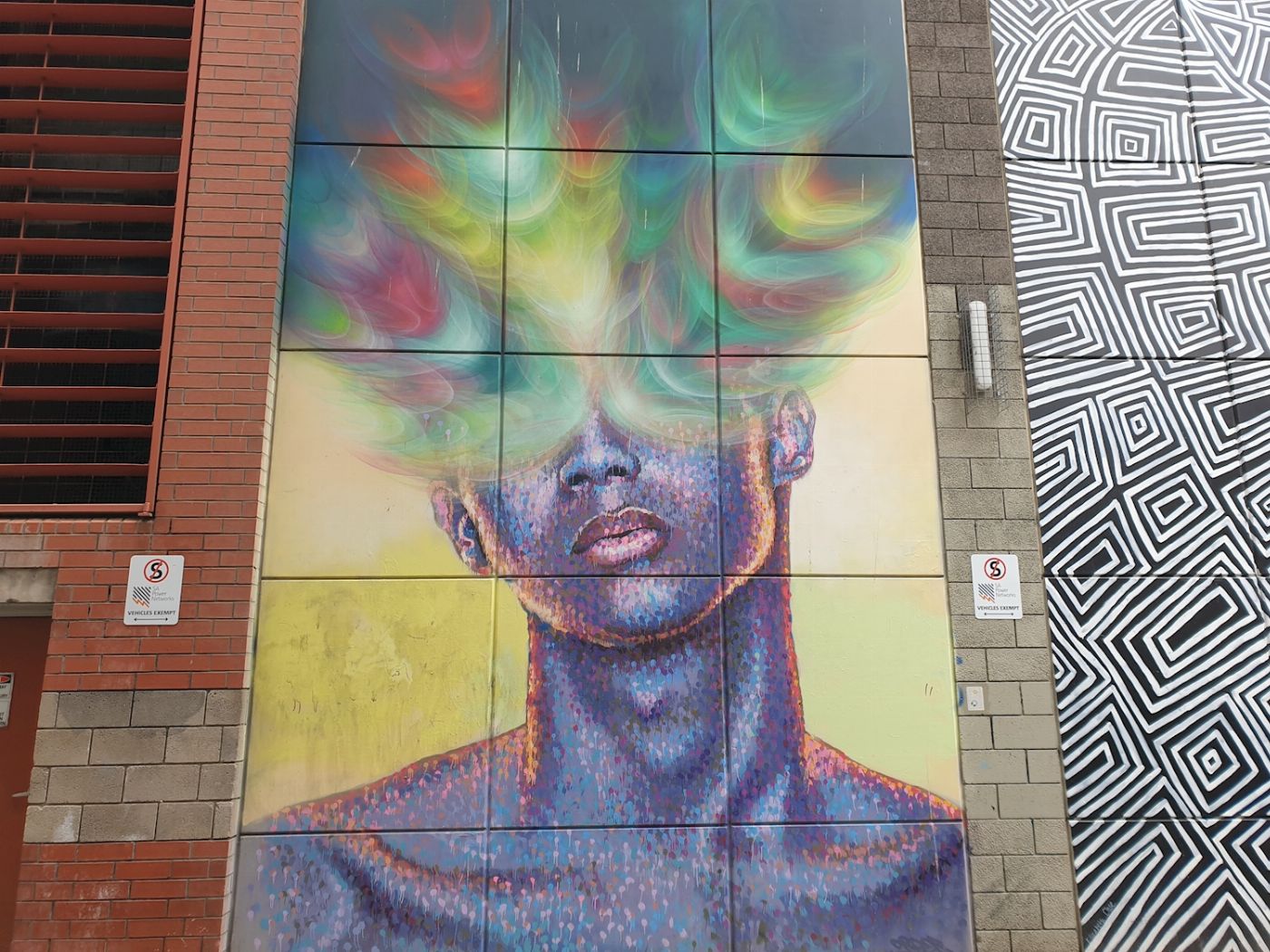 Flamboyance Tours Paint and Palate Street Art Tour