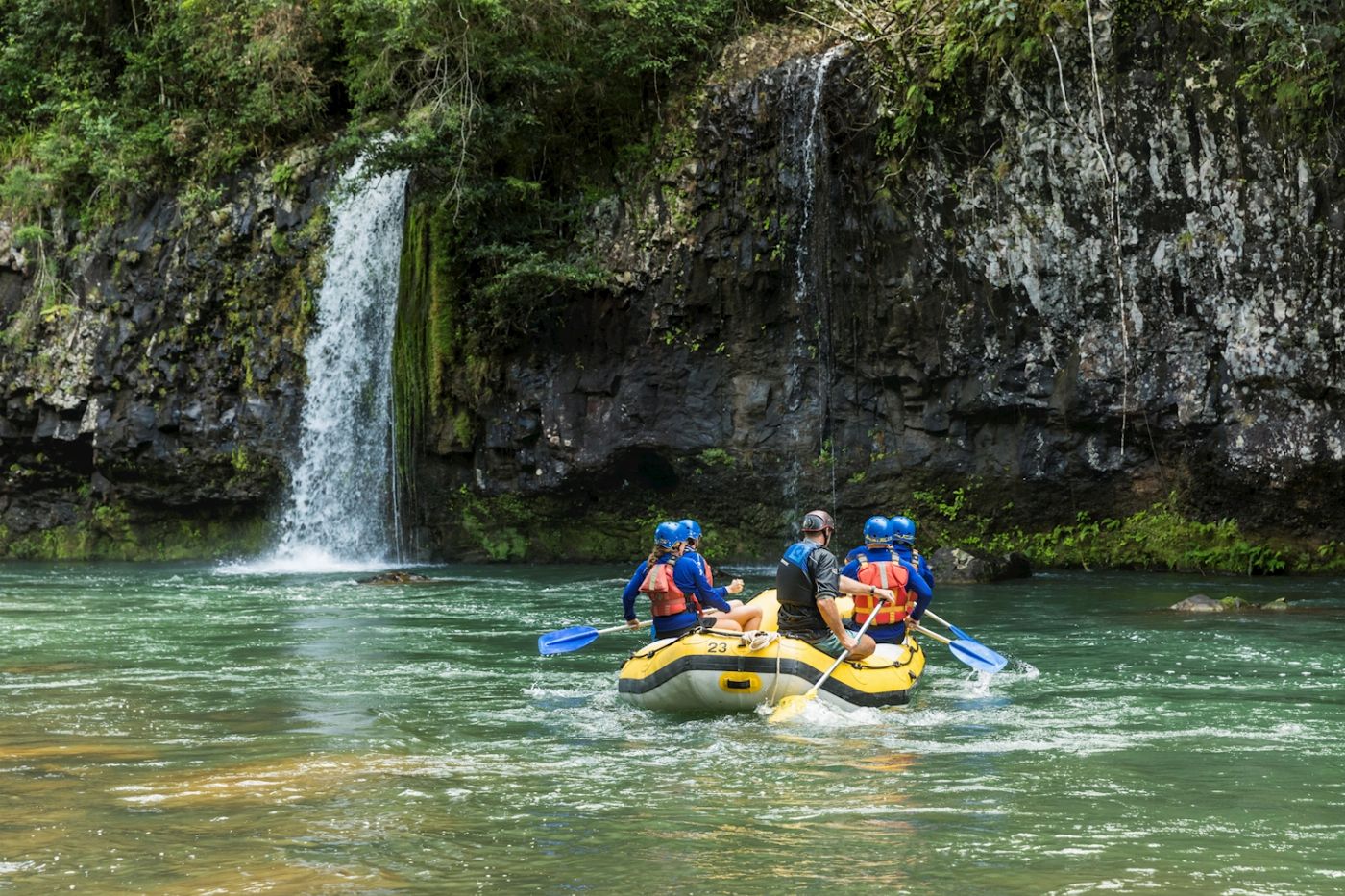 Cairns Adventure Group Tully River Rafting (Mission Beach Return Transfers)