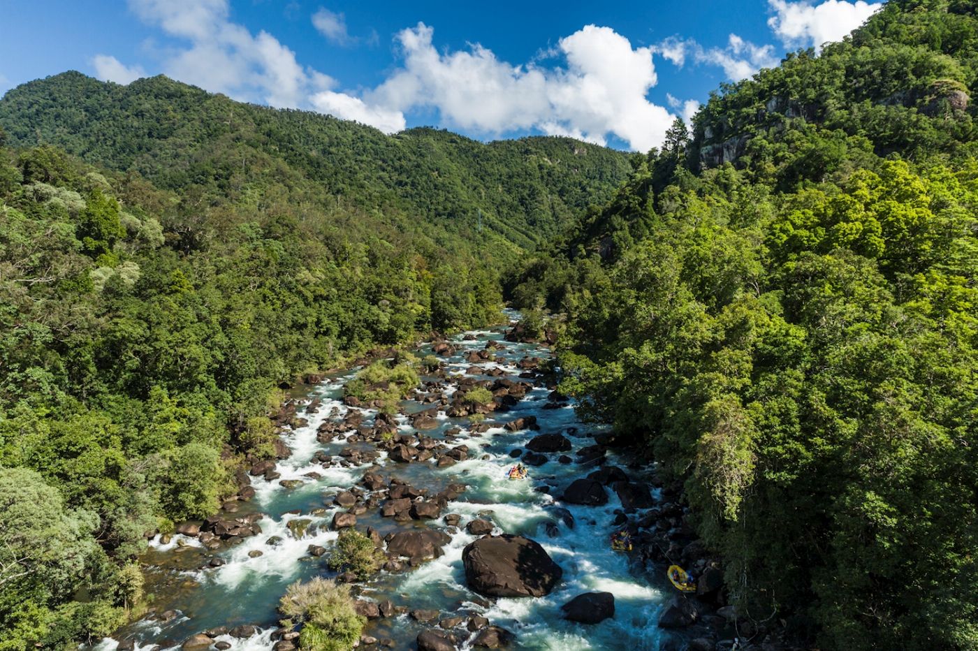 Cairns Adventure Group Tully River Rafting (Mission Beach Return Transfers)