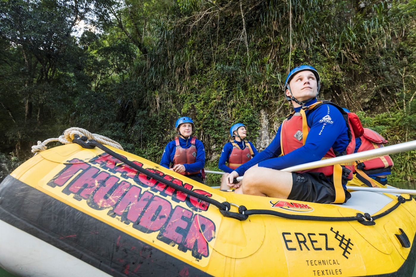 Cairns Adventure Group Tully River Rafting (Mission Beach Return Transfers)