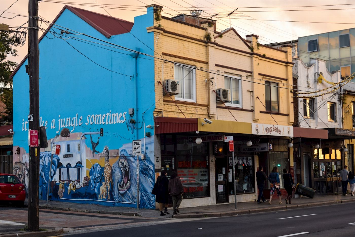 Local Sauce Tours Newtown Chewtown - Street Art & Food