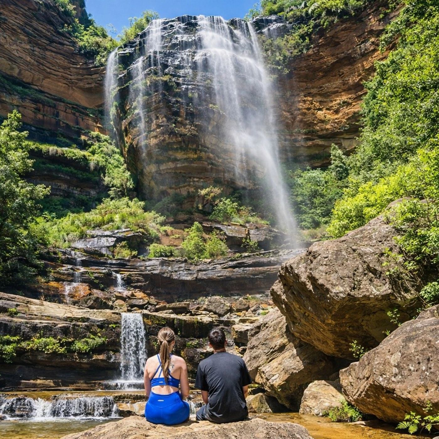 Colourful Collective Travel Blue Mountains & Wildlife Park Colourful Day Trip (FLEXIBLE fare)