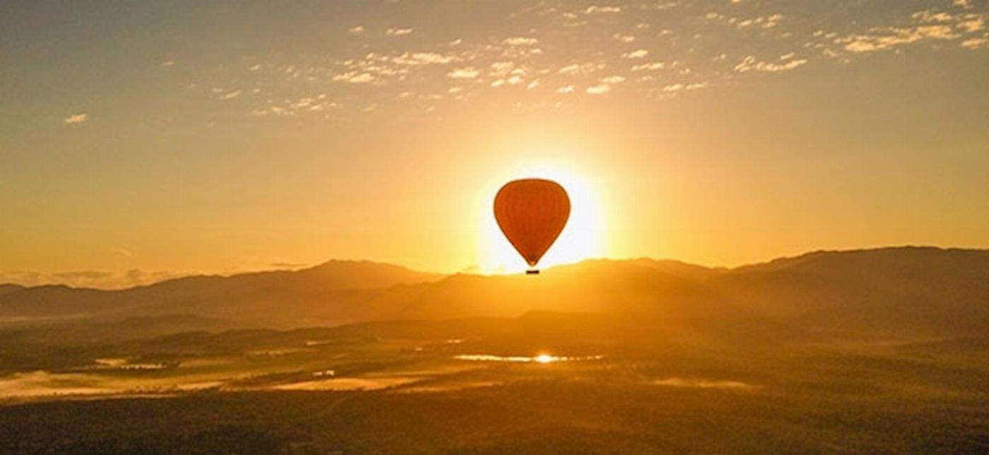 Cairns Classic Hot Air Balloon Ride (Self Drive to Mareeba)