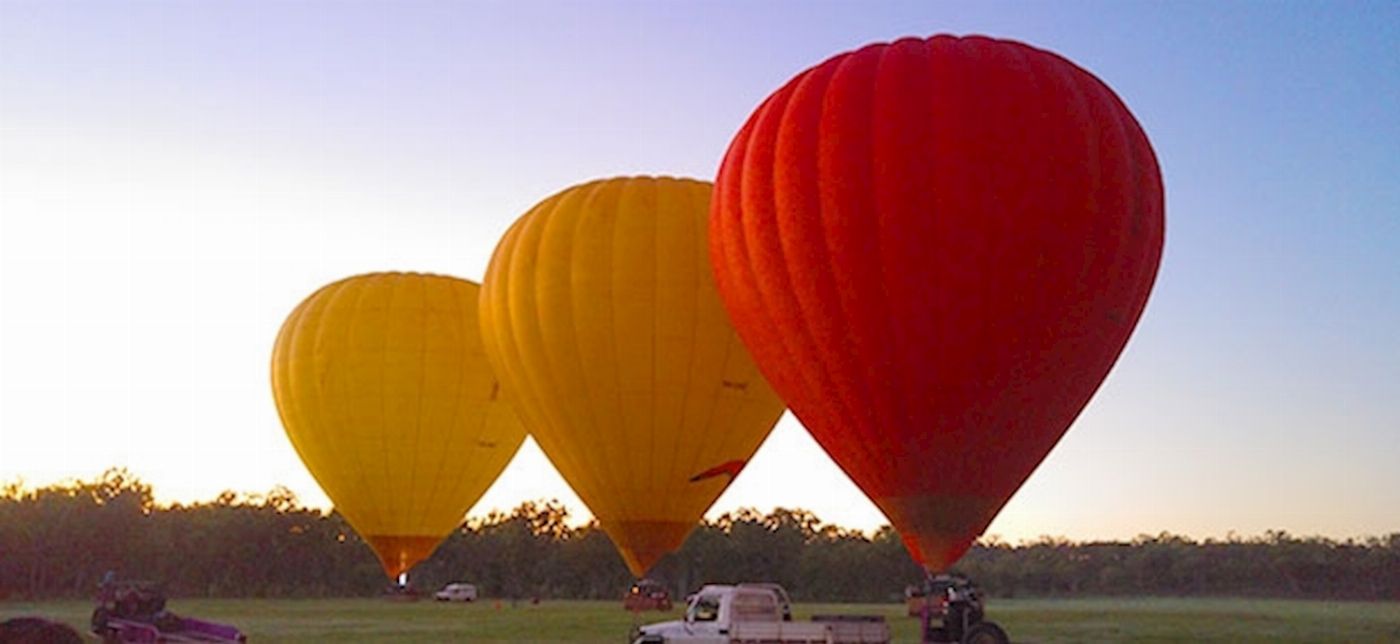 Cairns Classic Hot Air Balloon Ride (Self Drive to Mareeba)