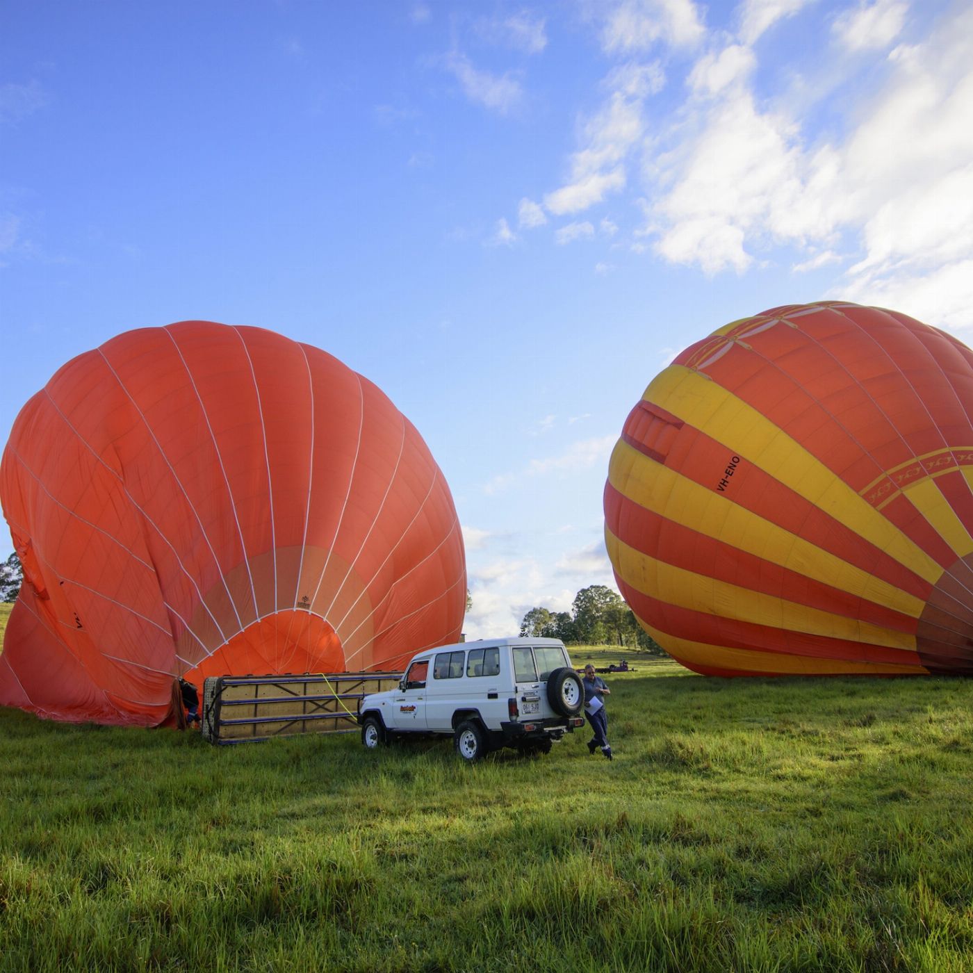 Cairns Classic Hot Air Balloon Ride (Self Drive to Mareeba)