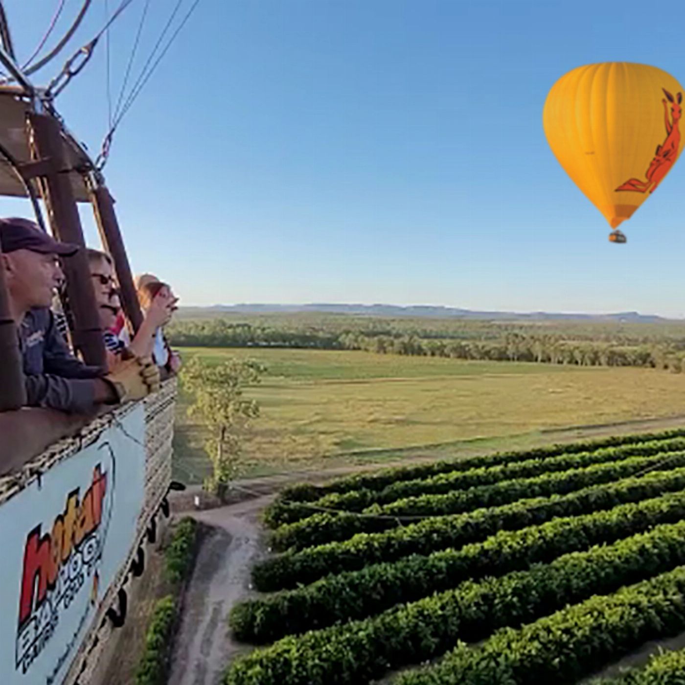 Cairns Classic Hot Air Balloon Ride (Self Drive to Mareeba)