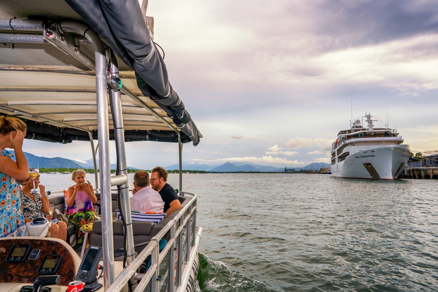 Cairns River Cruises Sunset Sightseeing Tour