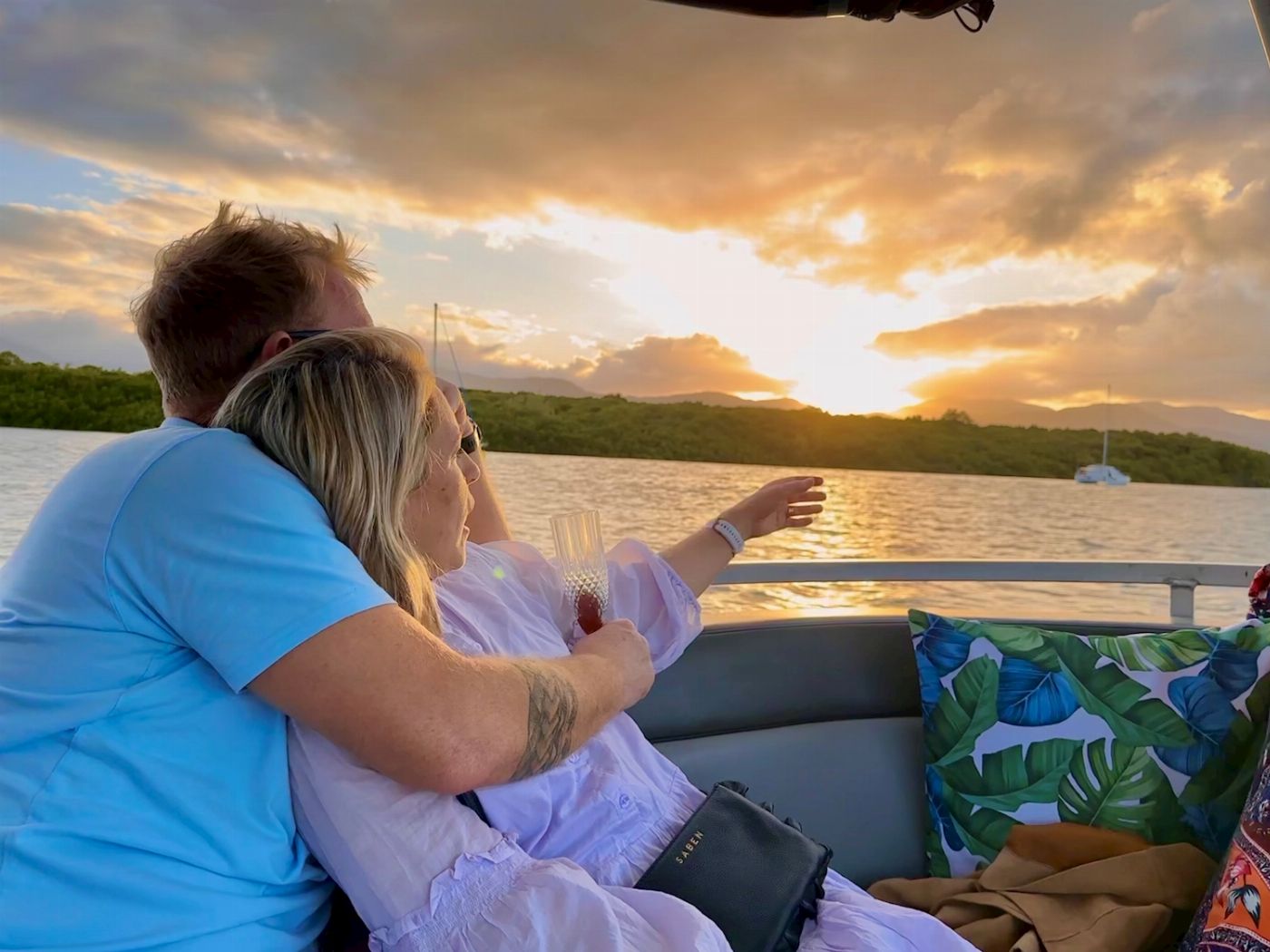 Cairns River Cruises Sunset Sightseeing Tour
