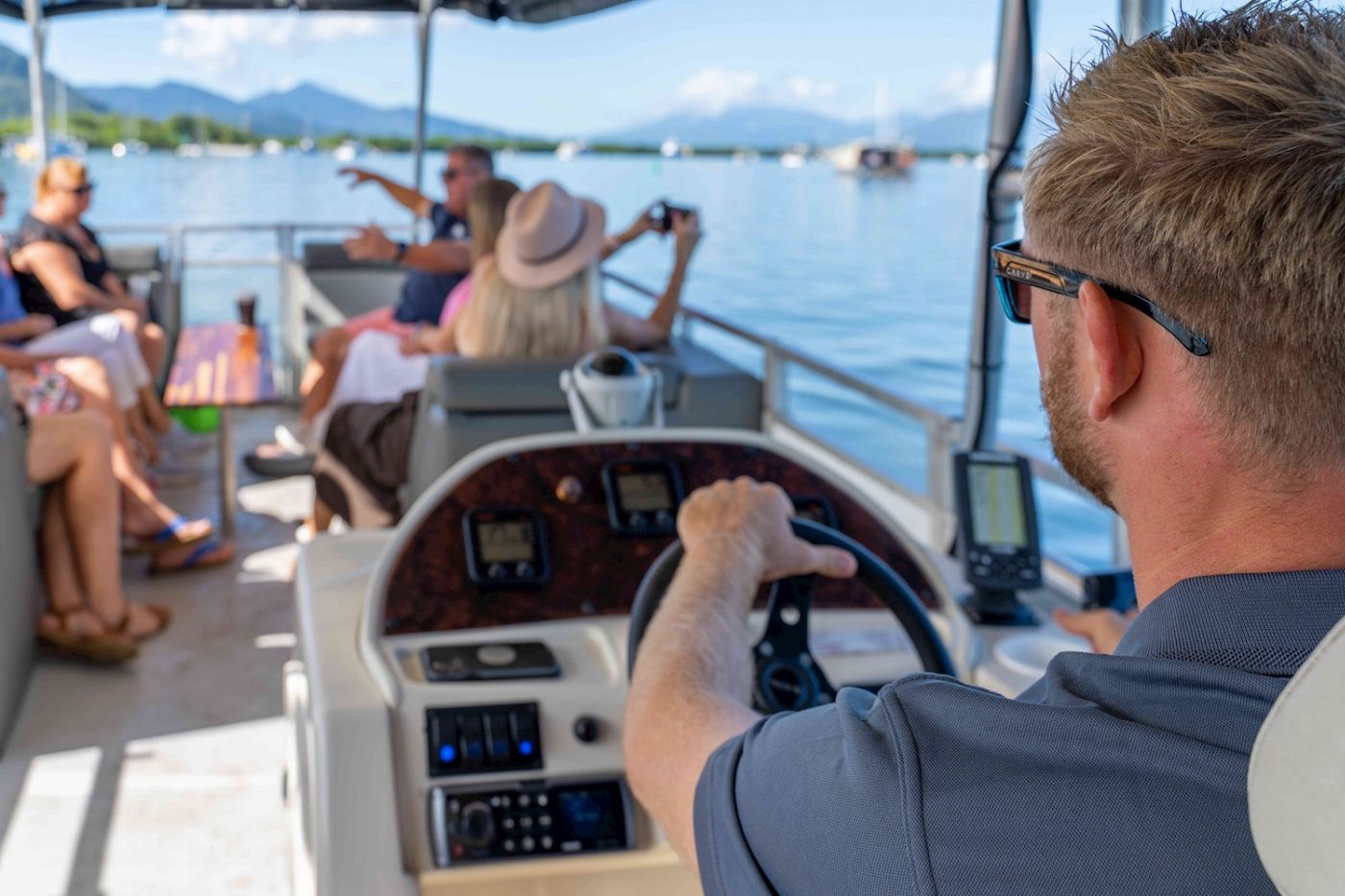 Cairns River Cruises Sunset Sightseeing Tour