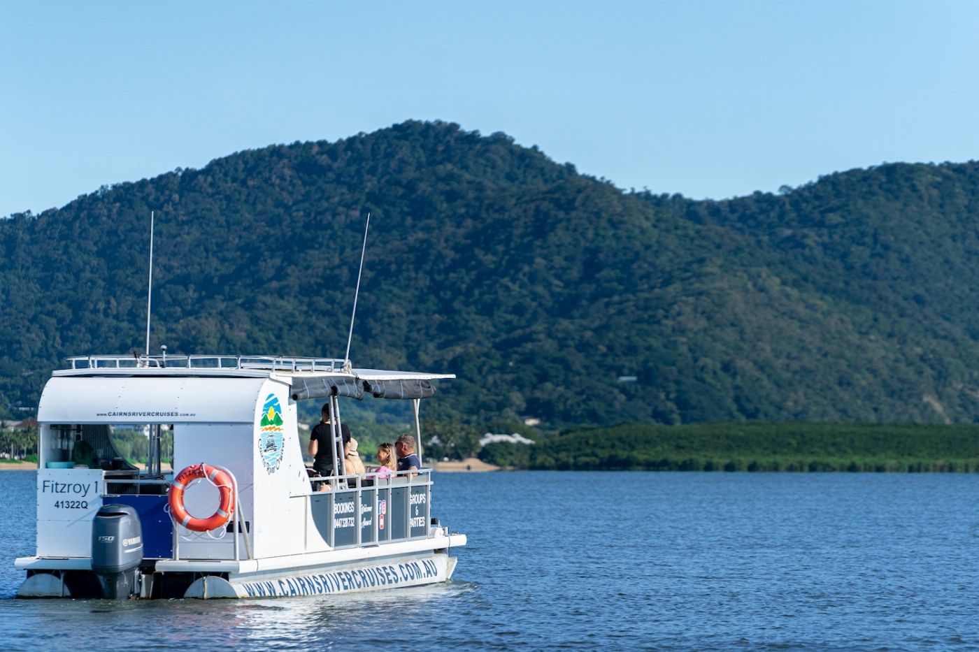 Cairns River Cruises The Inlet Sightseeing Safari