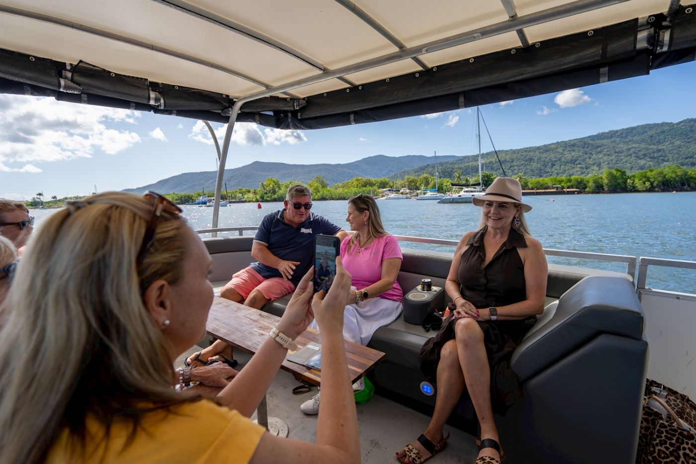 Cairns River Cruises The Inlet Sightseeing Safari