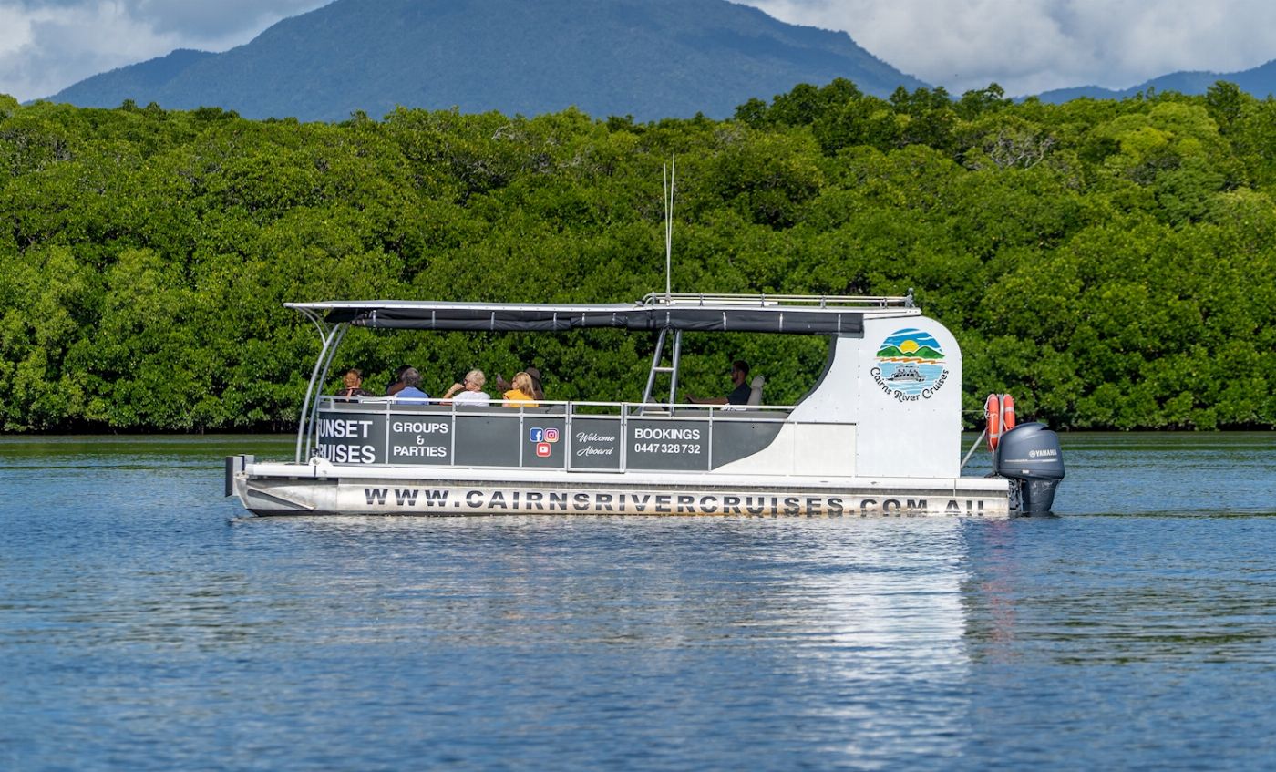 Cairns River Cruises The Inlet Sightseeing Safari