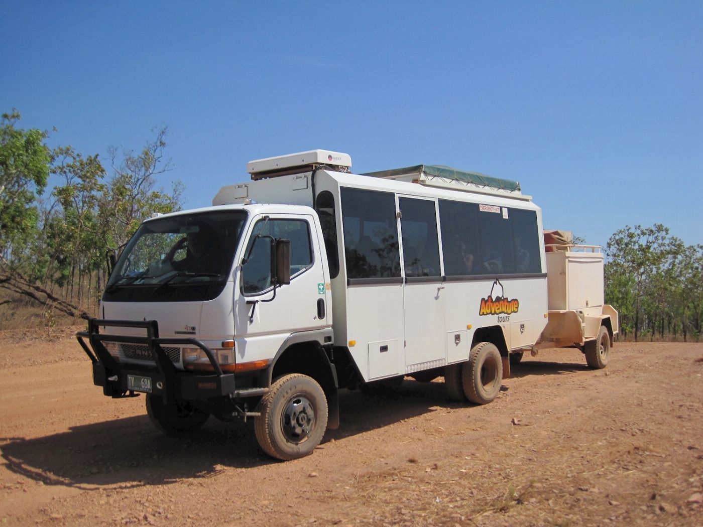 Adventure Tours (ATA) Uluru Tour with Kata Tjuta, Kings Canyon & MacDonnell Ranges (Alice Springs to Alice Springs) (formerly Outback Camping Adventure)