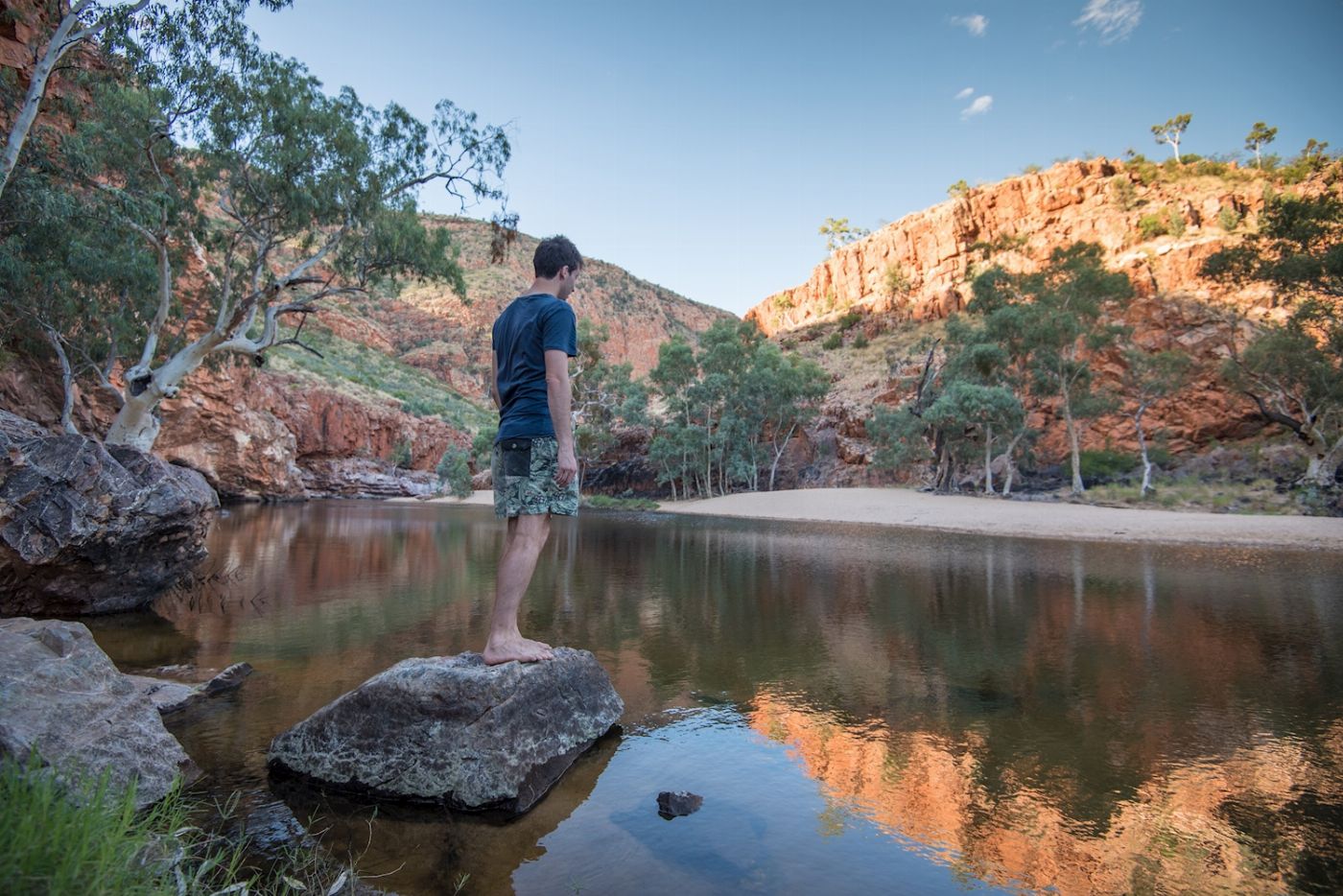 Adventure Tours (ATA) Uluru Tour with Kata Tjuta, Kings Canyon & MacDonnell Ranges (Alice Springs to Alice Springs) (formerly Outback Camping Adventure)