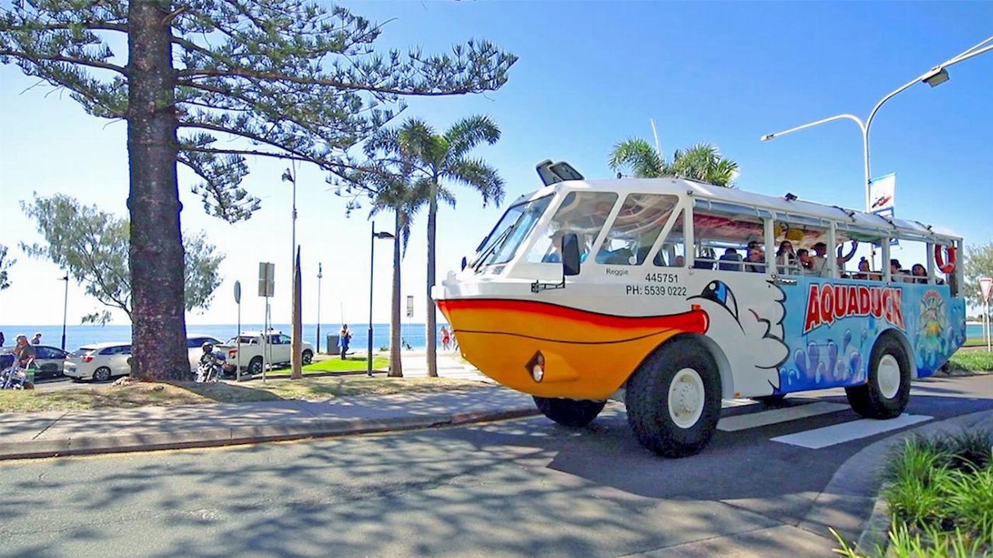 Aquaduck Safaris Aquaduck Sunshine Coast