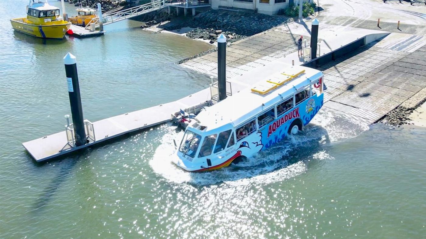 Aquaduck Safaris Aquaduck Sunshine Coast
