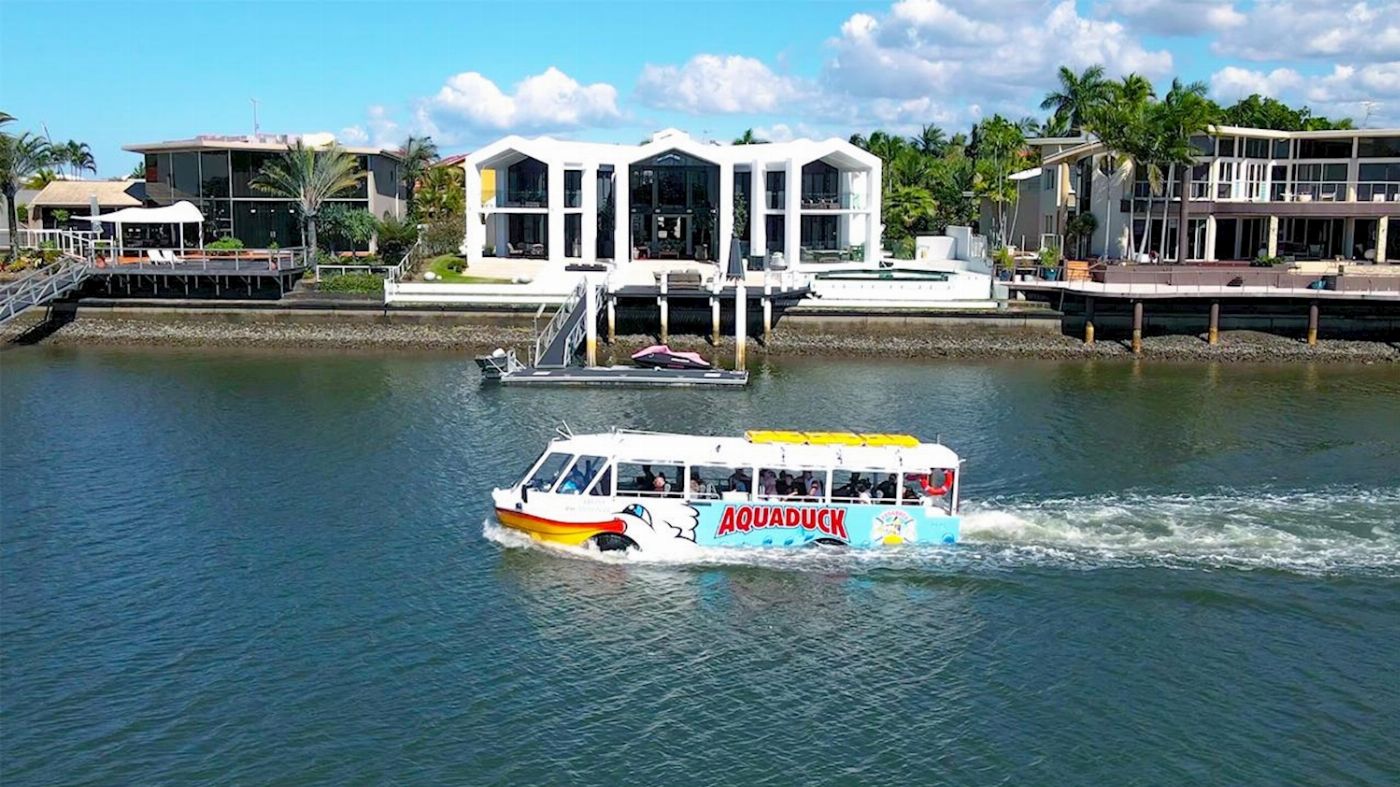 Aquaduck Safaris Aquaduck Sunshine Coast