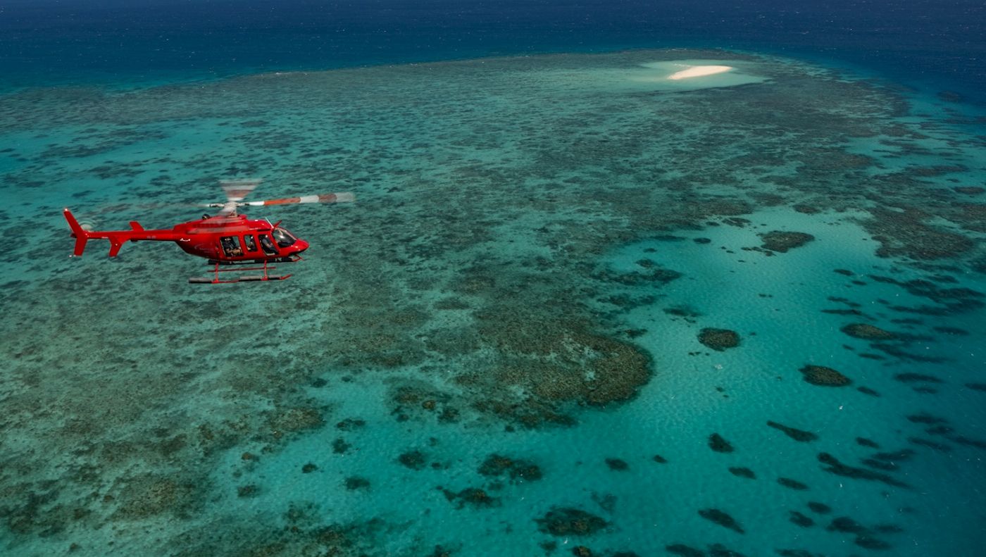 Nautilus Aviation 45 Minute Reef & Rainforest Scenic Flight - Ex Cairns
